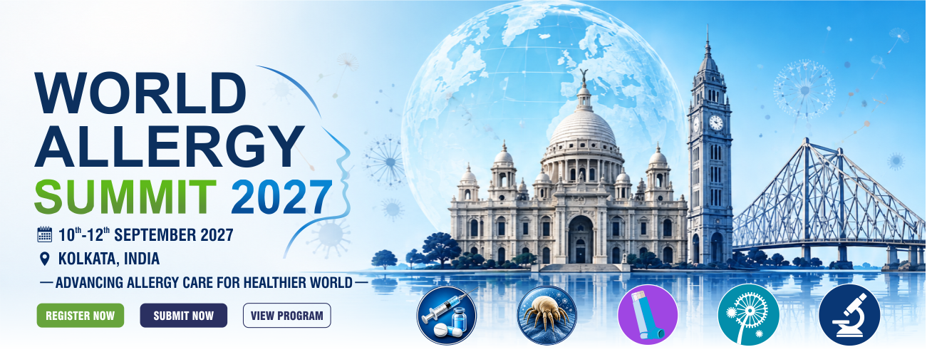 World Allergy Summit 2027 – Kolkata