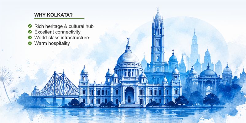 Why Kolkata?